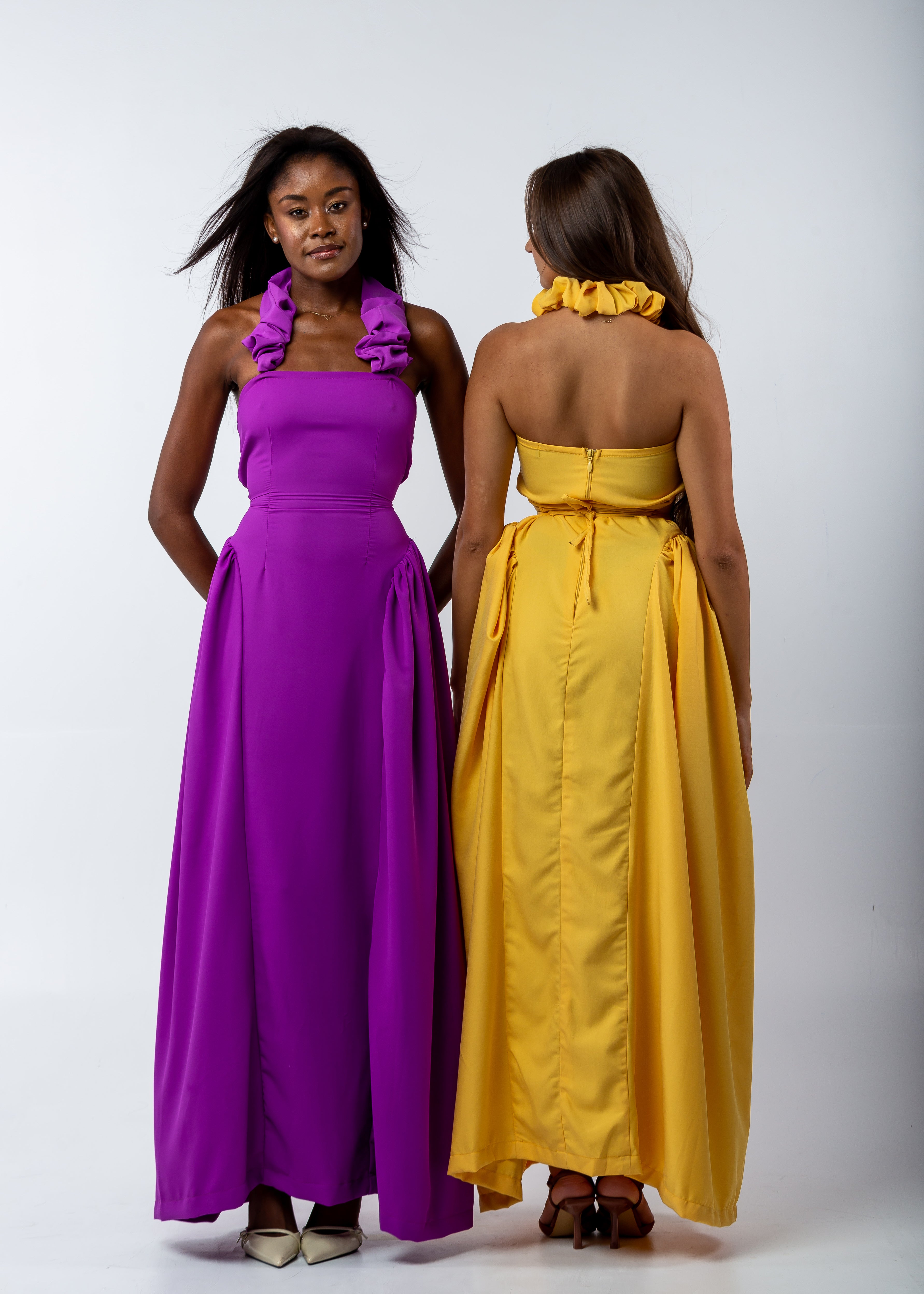 SELINE MAXI DRESS
