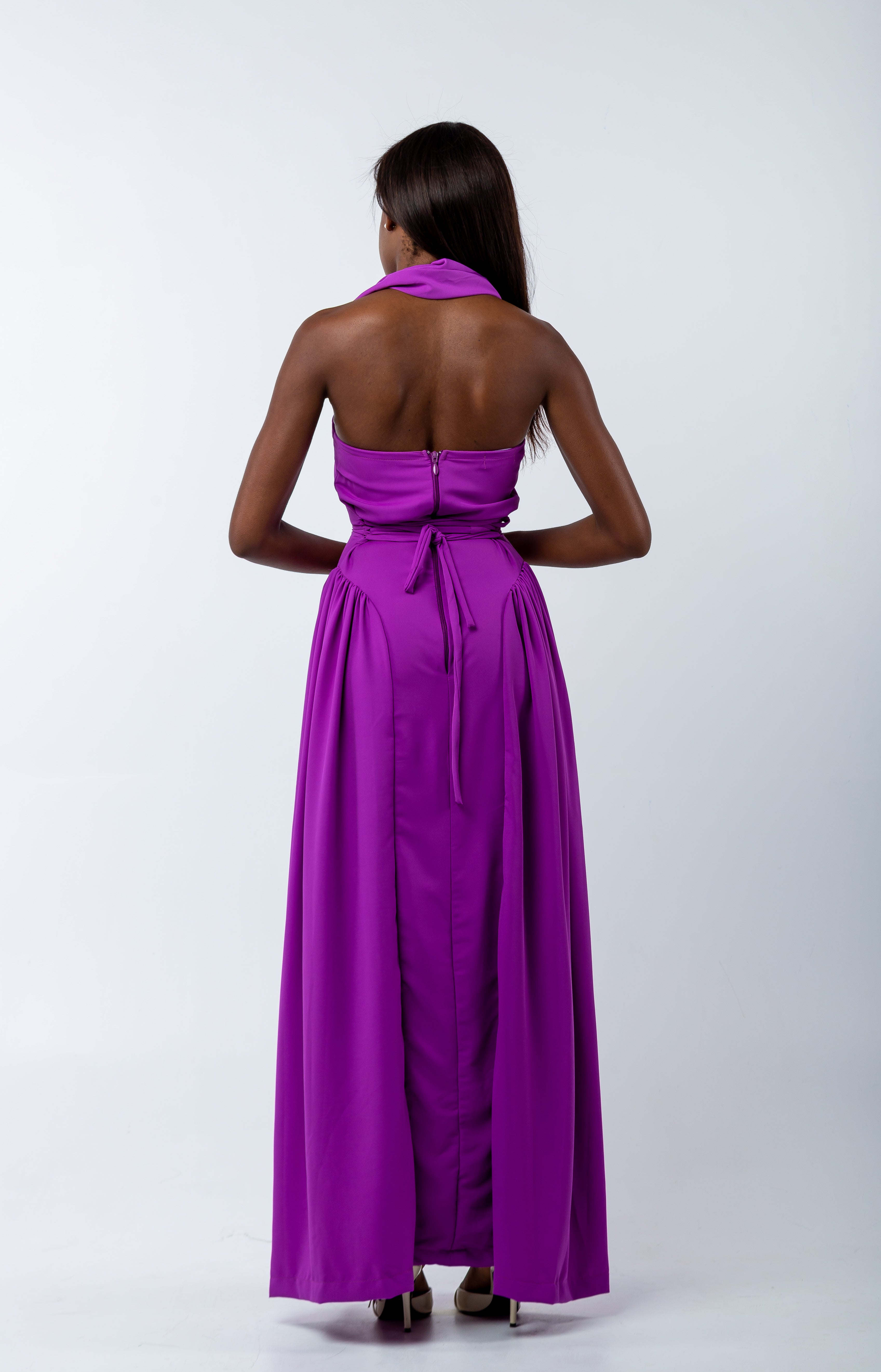 SELINE MAXI DRESS