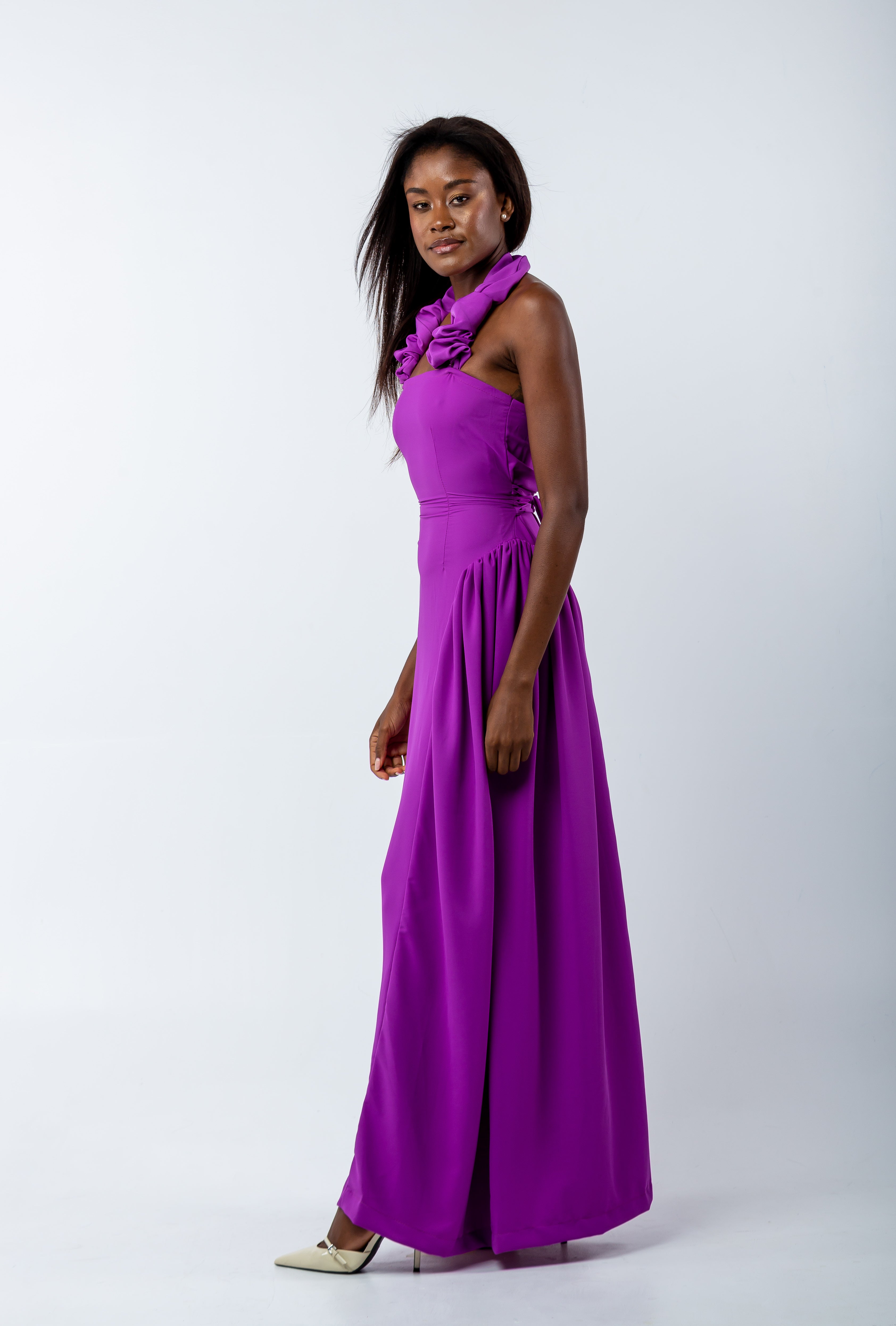 SELINE MAXI DRESS
