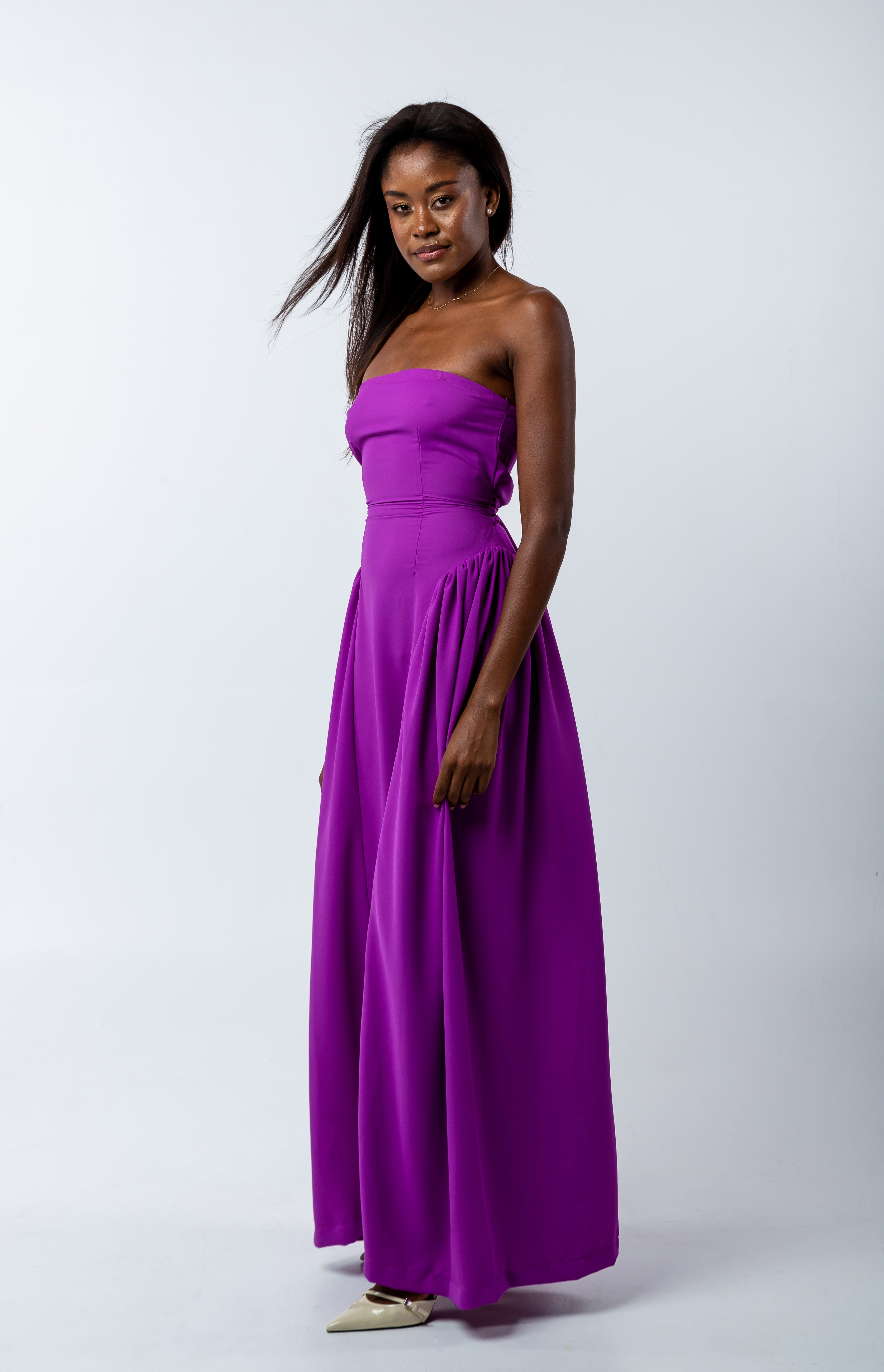SELINE MAXI DRESS