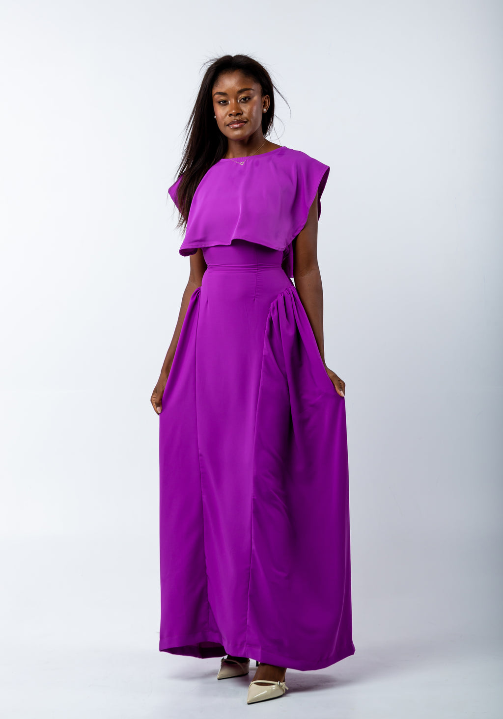 SELINE MAXI DRESS
