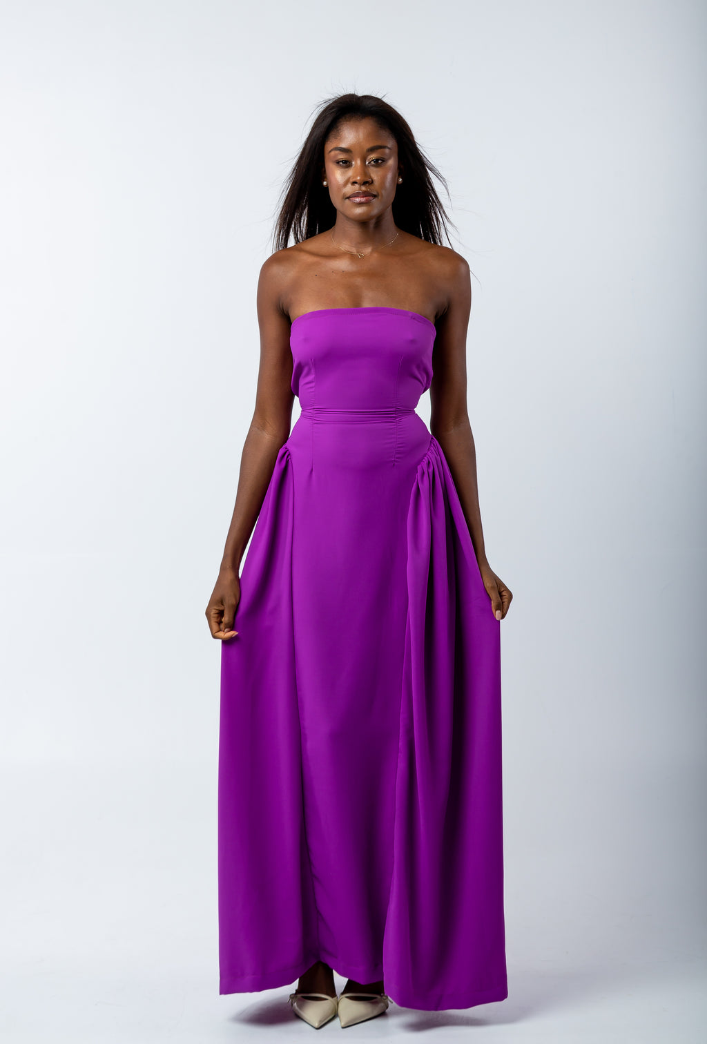SELINE MAXI DRESS