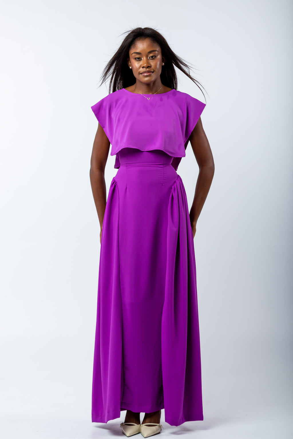 SELINE MAXI DRESS